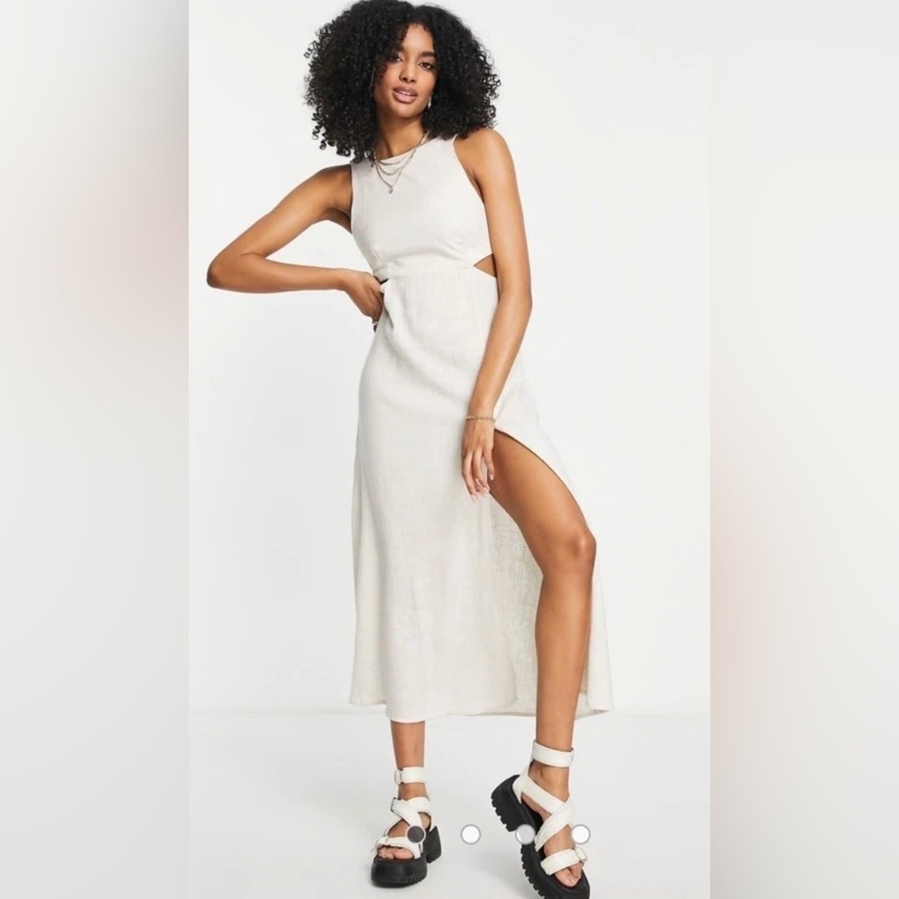ASOS Design Midi Beach Boho Dress size 6